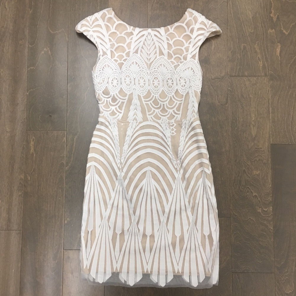 White Angel Biba Lace Dress